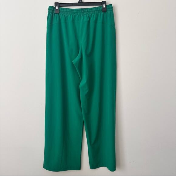Lululemon Court Rival Wide Leg Track Pant Size 8 Regular Raceway Green NWT - Picture 5 of 8